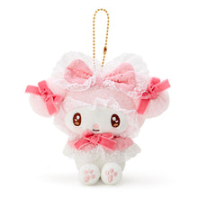 Lade das Bild in den Galerie-Viewer, Japan Sanrio My Melody / Sweet Piano / Kuromi Plush Doll Keychain (Sweet Lolita)
