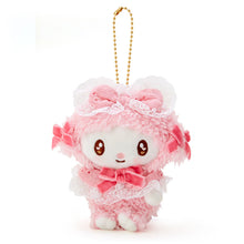 Lade das Bild in den Galerie-Viewer, Japan Sanrio My Melody / Sweet Piano / Kuromi Plush Doll Keychain (Sweet Lolita)
