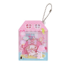 이미지를 갤러리 뷰어에 로드 , Japan Sanrio Hello Kitty / My Melody / Little Twin Stars / Pompompurin / Cinnamoroll / Kuromi / Pochacco / Hangyodon Acrylic Keychain (House)
