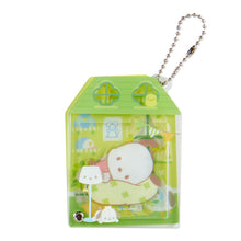 이미지를 갤러리 뷰어에 로드 , Japan Sanrio Hello Kitty / My Melody / Little Twin Stars / Pompompurin / Cinnamoroll / Kuromi / Pochacco / Hangyodon Acrylic Keychain (House)
