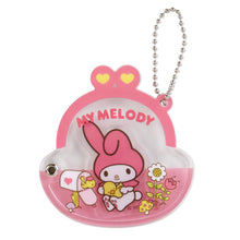 Lade das Bild in den Galerie-Viewer, Japan Sanrio Hello Kitty / My Melody / Little Twin Stars / Pompompurin / Cinnamoroll / Kuromi / Tuxedo Sam / Hangyodon Acrylic Keychain (Coin Purse Style)
