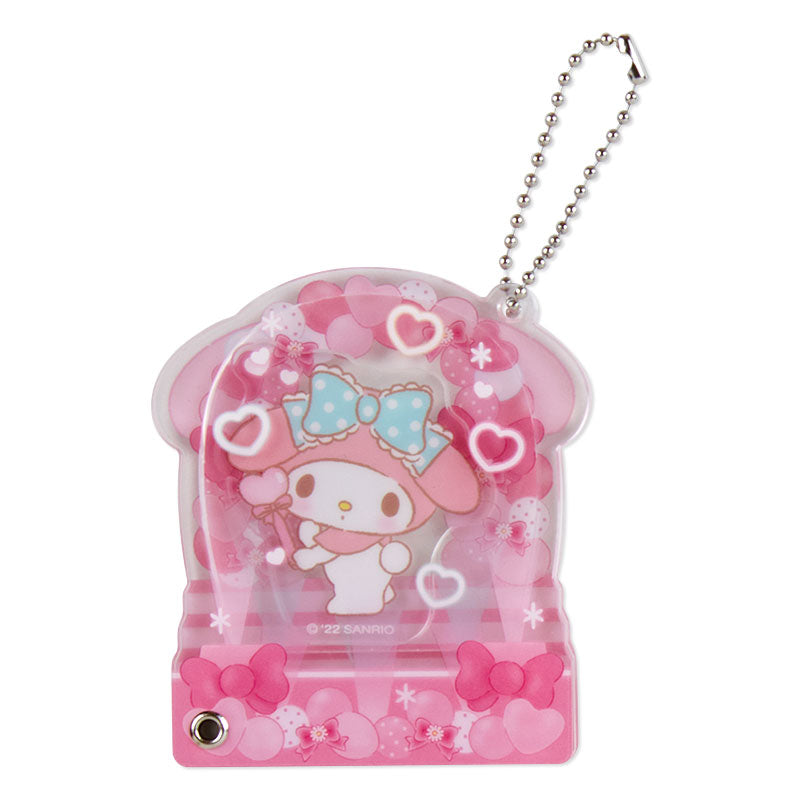 Japan Sanrio Tuxedo Sam / My Melody / Little Twin Stars / Pompompurin / Cinnamoroll / Kuromi / Pochacco / Hangyodon Acrylic Keychain (Stage)