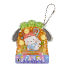 Lade das Bild in den Galerie-Viewer, Japan Sanrio Tuxedo Sam / My Melody / Little Twin Stars / Pompompurin / Cinnamoroll / Kuromi / Pochacco / Hangyodon Acrylic Keychain (Stage)
