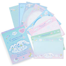 Lade das Bild in den Galerie-Viewer, Japan Sanrio Characters Mix / My Melody / Hello Kitty / Little Twin Stars / Cinnamoroll / Kuromi Memo &amp; Sticker (8 Designs)
