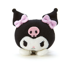 Lade das Bild in den Galerie-Viewer, Japan Sanrio Hangyodon / Bad Badtz Maru / Pompompurin / Pochacco / Cinnamoroll / My Melody / Kuromi Plush Mascot Hair Clip (Lay Down)
