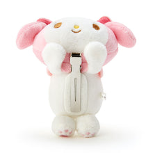 Lade das Bild in den Galerie-Viewer, Japan Sanrio Hangyodon / Bad Badtz Maru / Pompompurin / Pochacco / Cinnamoroll / My Melody / Kuromi Plush Mascot Hair Clip (Lay Down)
