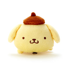 Lade das Bild in den Galerie-Viewer, Japan Sanrio Hangyodon / Bad Badtz Maru / Pompompurin / Pochacco / Cinnamoroll / My Melody / Kuromi Plush Mascot Hair Clip (Lay Down)
