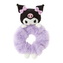 이미지를 갤러리 뷰어에 로드 , Japan Sanrio Plush Scrunchies Ponytail Holder Hair Tie
