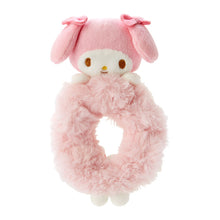 이미지를 갤러리 뷰어에 로드 , Japan Sanrio Plush Scrunchies Ponytail Holder Hair Tie
