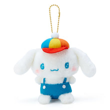 Load image into Gallery viewer, Japan Sanrio My Melody / Kuromi / Pochacco / Pompompurin / Cinnamoroll Plush Doll Keychain (Retro Room)
