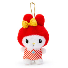 Load image into Gallery viewer, Japan Sanrio My Melody / Kuromi / Pochacco / Pompompurin / Cinnamoroll Plush Doll Keychain (Retro Room)
