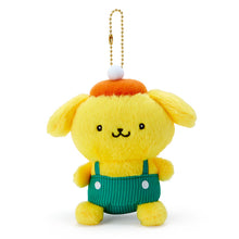 이미지를 갤러리 뷰어에 로드 , Japan Sanrio My Melody / Kuromi / Pochacco / Pompompurin / Cinnamoroll Plush Doll Keychain (Retro Room)
