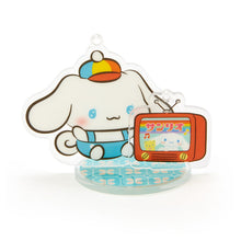 이미지를 갤러리 뷰어에 로드 , Japan Sanrio My Melody / Kuromi / Pochacco / Pompompurin / Cinnamoroll Acrylic Keychain / Mini Decoration (Retro Room)
