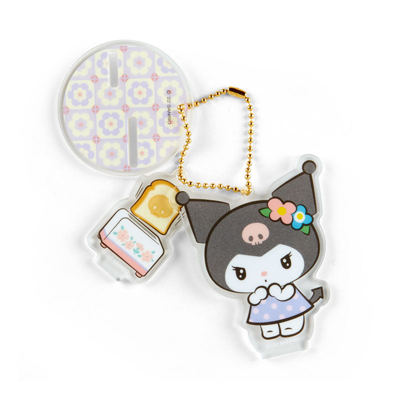 Kuromi Porte-clés Kawaii Sanrioed Pochacco Cinnamoroll Keyring