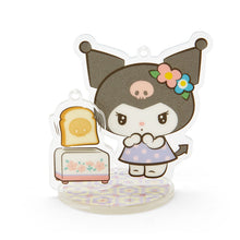 Load image into Gallery viewer, Japan Sanrio My Melody / Kuromi / Pochacco / Pompompurin / Cinnamoroll Acrylic Keychain / Mini Decoration (Retro Room)
