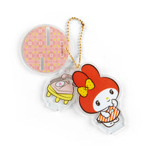 Carica l&#39;immagine nel visualizzatore di Gallery, Japan Sanrio My Melody / Kuromi / Pochacco / Pompompurin / Cinnamoroll Acrylic Keychain / Mini Decoration (Retro Room)
