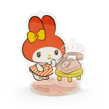 Carica l&#39;immagine nel visualizzatore di Gallery, Japan Sanrio My Melody / Kuromi / Pochacco / Pompompurin / Cinnamoroll Acrylic Keychain / Mini Decoration (Retro Room)
