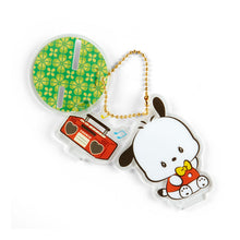 Load image into Gallery viewer, Japan Sanrio My Melody / Kuromi / Pochacco / Pompompurin / Cinnamoroll Acrylic Keychain / Mini Decoration (Retro Room)
