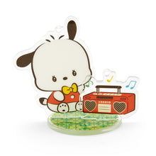 이미지를 갤러리 뷰어에 로드 , Japan Sanrio My Melody / Kuromi / Pochacco / Pompompurin / Cinnamoroll Acrylic Keychain / Mini Decoration (Retro Room)
