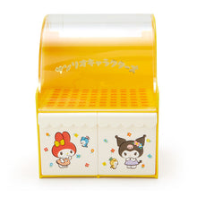 Carica l&#39;immagine nel visualizzatore di Gallery, Japan Sanrio Characters Mix Mini Chest Box Desk Organizer (Retro Room)
