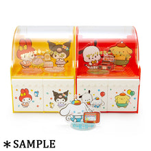 Afbeelding in Gallery-weergave laden, Japan Sanrio Characters Mix Mini Chest Box Desk Organizer (Retro Room)
