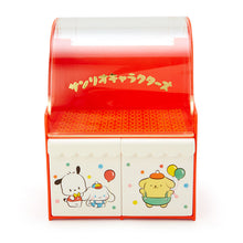 Charger l&#39;image dans la galerie, Japan Sanrio Characters Mix Mini Chest Box Desk Organizer (Retro Room)
