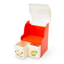 Carregar imagem no visualizador da galeria, Japan Sanrio Characters Mix Mini Chest Box Desk Organizer (Retro Room)
