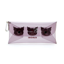 Lade das Bild in den Galerie-Viewer, Japan Sanrio Small Pouch / Pencil Case with Carabiner (mini face)
