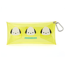 Lade das Bild in den Galerie-Viewer, Japan Sanrio Small Pouch / Pencil Case with Carabiner (mini face)
