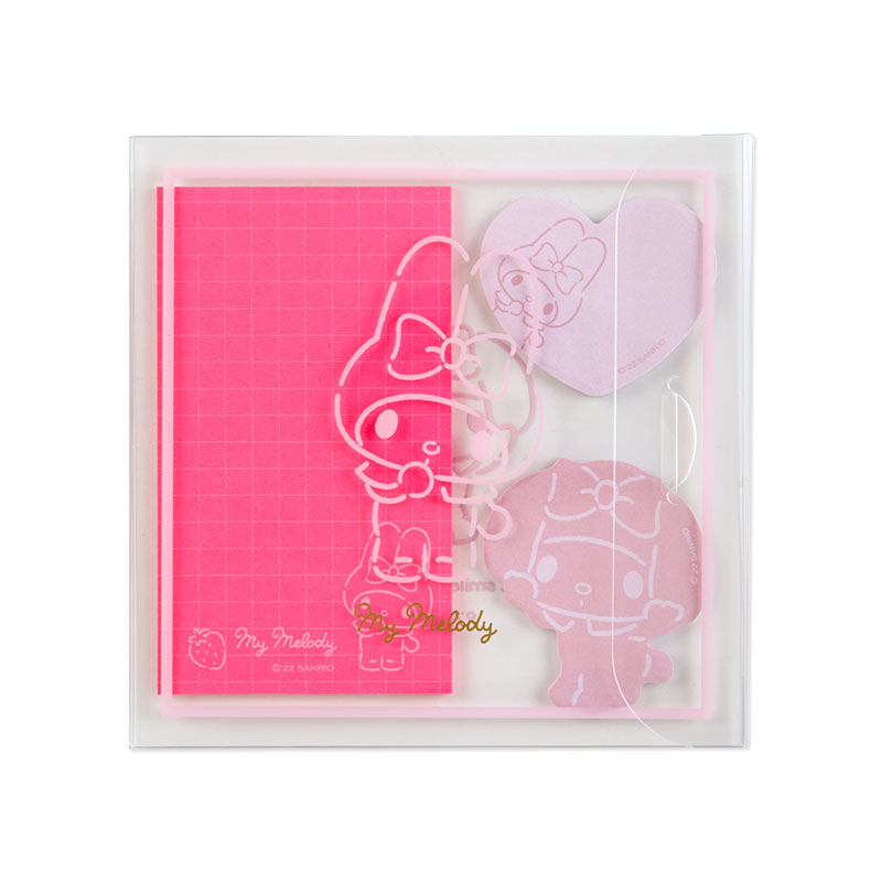 Japan Sanrio Pochacco / Cinnamoroll / My Melody / Kuromi Sticky Memo (Calming Color)