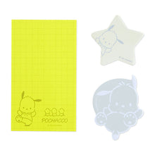 Load image into Gallery viewer, Japan Sanrio Pochacco / Cinnamoroll / My Melody / Kuromi Sticky Memo (Calming Color)
