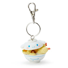 이미지를 갤러리 뷰어에 로드 , Japan Sanrio Pompompurin / Cinnamoroll / Pochacco Mascot Keychain (Food)
