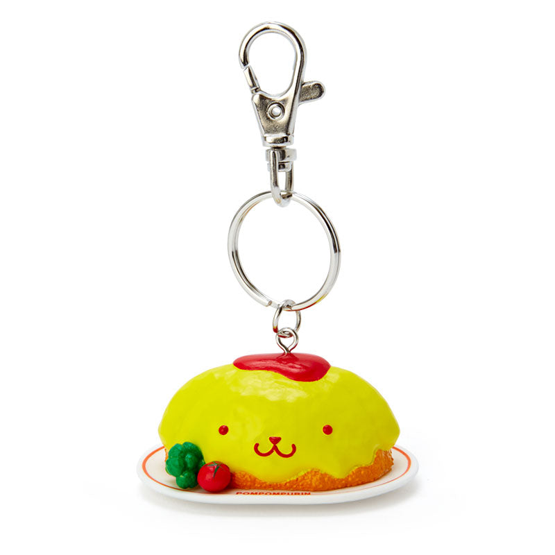 Japan Sanrio Pompompurin / Cinnamoroll / Pochacco Mascot Keychain (Food)