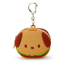 Load image into Gallery viewer, Japan Sanrio Pompompurin / Cinnamoroll / Pochacco Coin Purse Keychain (Food)
