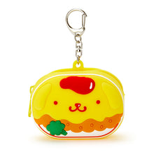 Load image into Gallery viewer, Japan Sanrio Pompompurin / Cinnamoroll / Pochacco Coin Purse Keychain (Food)
