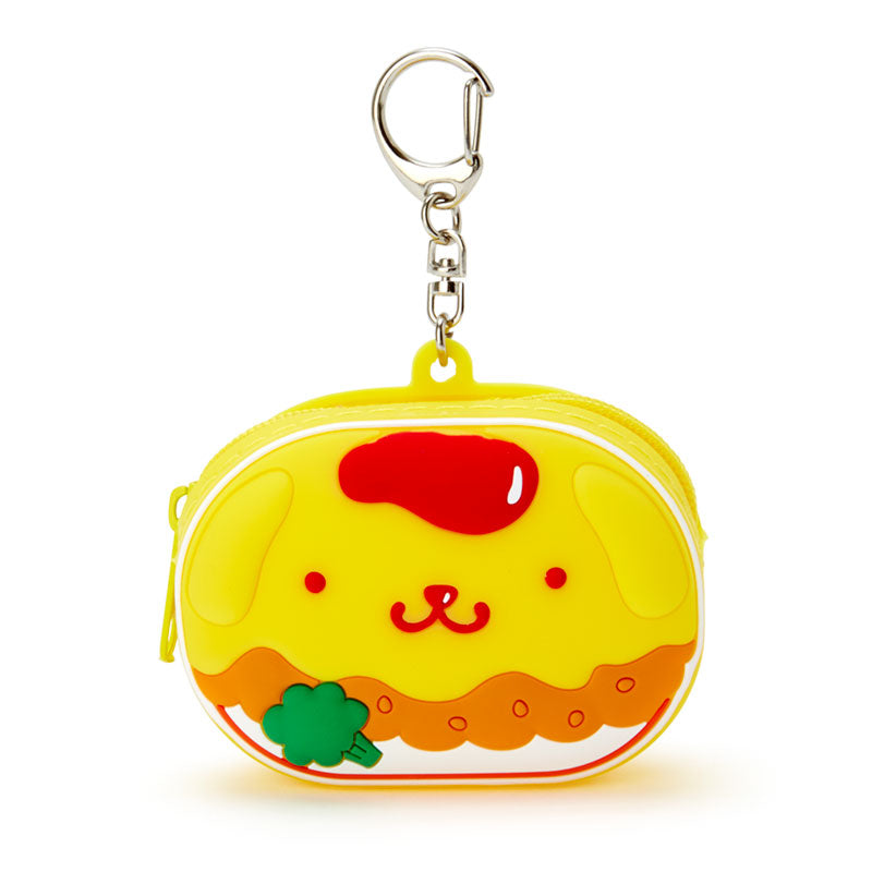 Japan Sanrio Pompompurin / Cinnamoroll / Pochacco Coin Purse Keychain (Food)