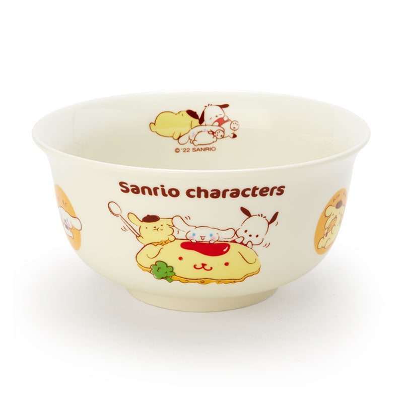 Japan Sanrio Pompompurin / Cinnamoroll / Pochacco Ceramic Bowl (Food)