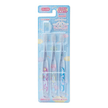 Load image into Gallery viewer, Japan Sanrio Kids Toothbrush Set of 3
