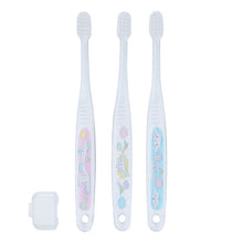 Load image into Gallery viewer, Japan Sanrio Kids Toothbrush Set of 3
