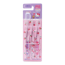 Load image into Gallery viewer, Japan Sanrio Kids Toothbrush Set of 3
