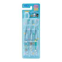 Load image into Gallery viewer, Japan Sanrio Kids Toothbrush Set of 3
