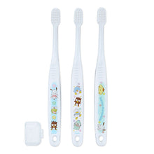 Load image into Gallery viewer, Japan Sanrio Kids Toothbrush Set of 3
