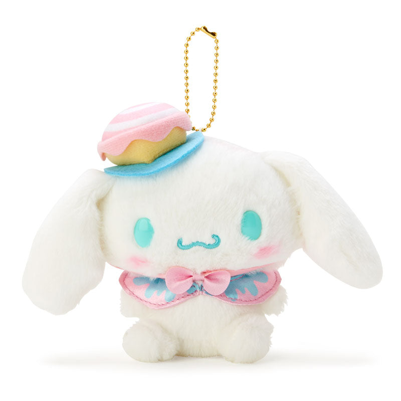 Japan Sanrio Cinnamoroll x Lloromannic Plush Doll Keychain