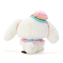 Lade das Bild in den Galerie-Viewer, Japan Sanrio Cinnamoroll x Lloromannic Plush Doll Keychain
