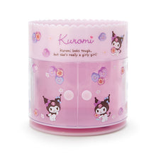 Load image into Gallery viewer, Japan Sanrio My Melody / Kuromi / Little Twin Stars / Cinnamoroll / Hello Kitty / Pochacco Small Spin Box Desk Organizer
