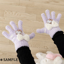 Carregar imagem no visualizador da galeria, Japan Sanrio Cinnamoroll / Pochacco / Hello Kitty / Kuromi / My Melody Kids Gloves
