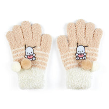 Charger l&#39;image dans la galerie, Japan Sanrio Cinnamoroll / Pochacco / Hello Kitty / Kuromi / My Melody Kids Gloves
