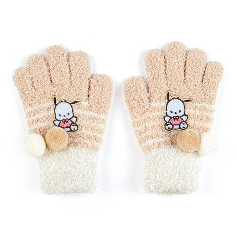 Japan Sanrio Cinnamoroll / Pochacco / Hello Kitty / Kuromi / My Melody Kids Gloves