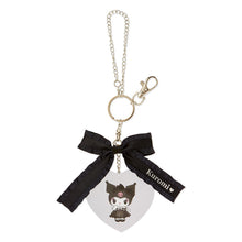 Load image into Gallery viewer, Japan Sanrio My Melody / Kuromi Keychain Key Ring (Secret Melo Kuro)
