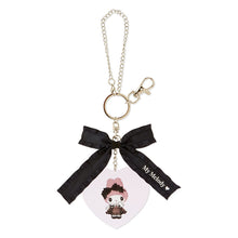 Load image into Gallery viewer, Japan Sanrio My Melody / Kuromi Keychain Key Ring (Secret Melo Kuro)
